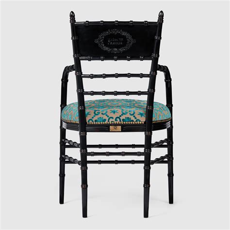 gucci chiavari chairs|Chiavari chair with GG jacquard .